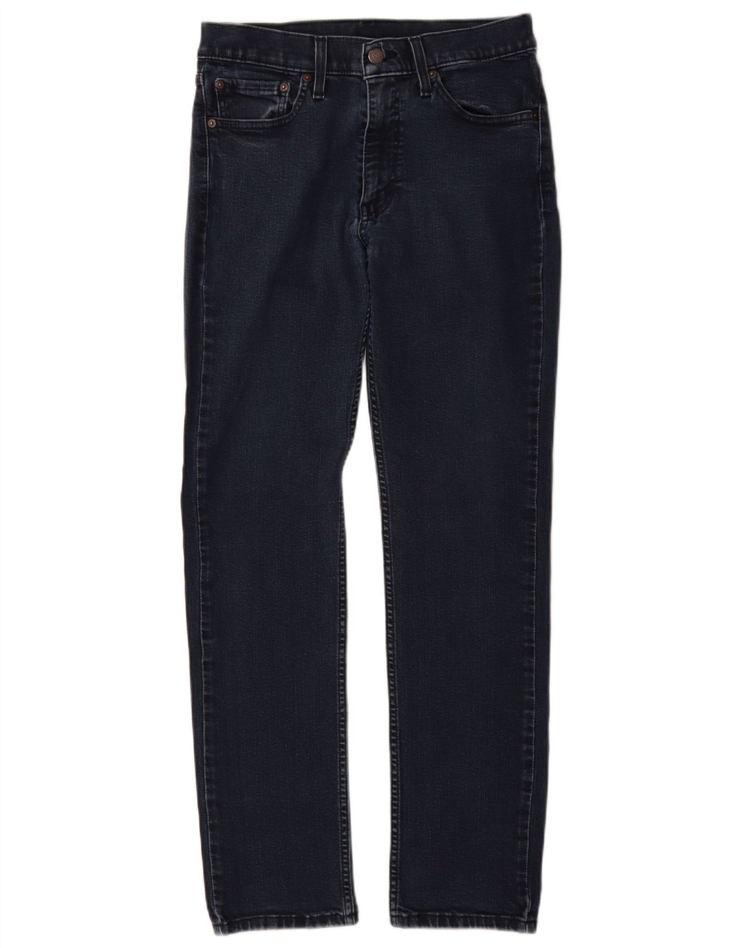 Levi's Uomo 511 Slim Jeans W30 L32 Blu Navy Cotone