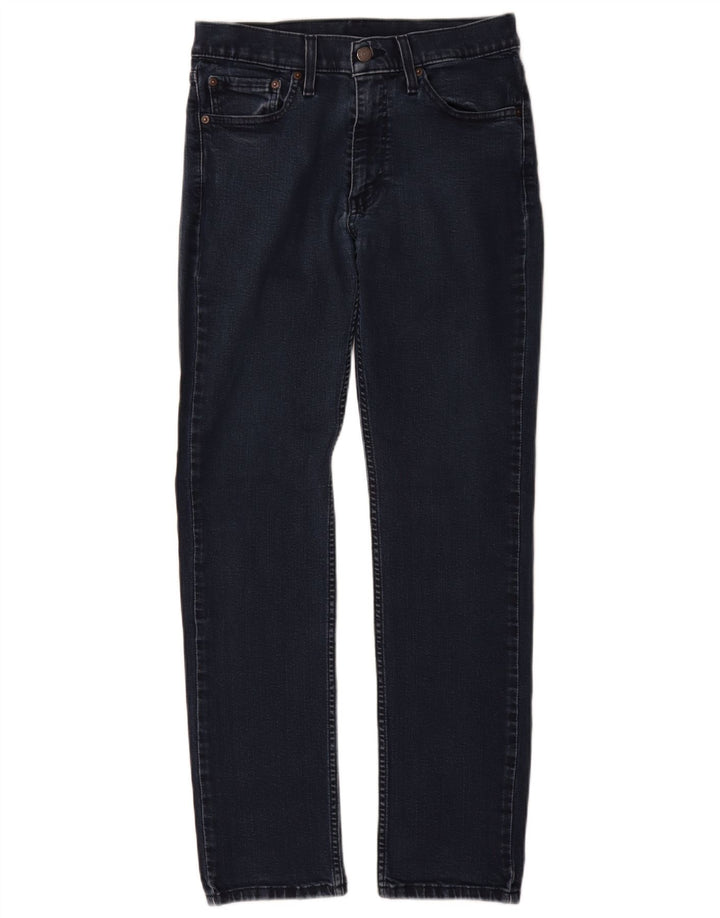 Levi's Uomo 511 Slim Jeans W30 L32 Blu Navy Cotone