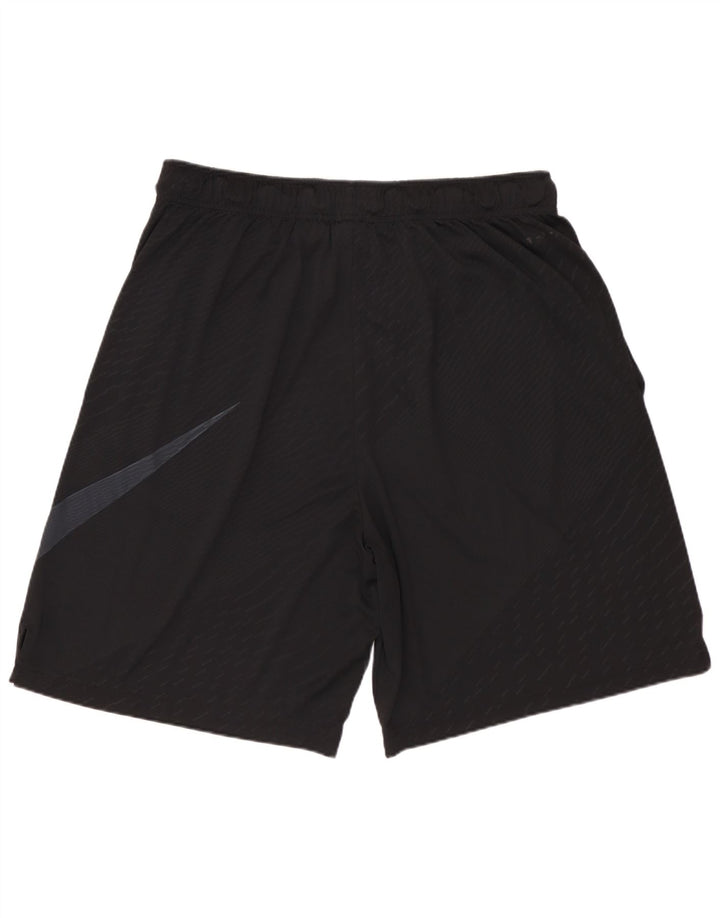 NIKE Pantaloncini sportivi grafici Dri Fit da uomo XL Poliestere chiazzato nero