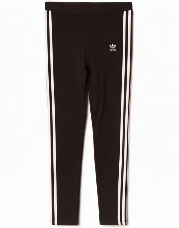 Adidas Leggings da donna UK 12 Medio Nero Cotone