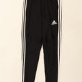 ADIDAS Mens Tracksuit Trousers Small  Black Polyester Vintage Adidas and Second-Hand Adidas from Messina Hembry 