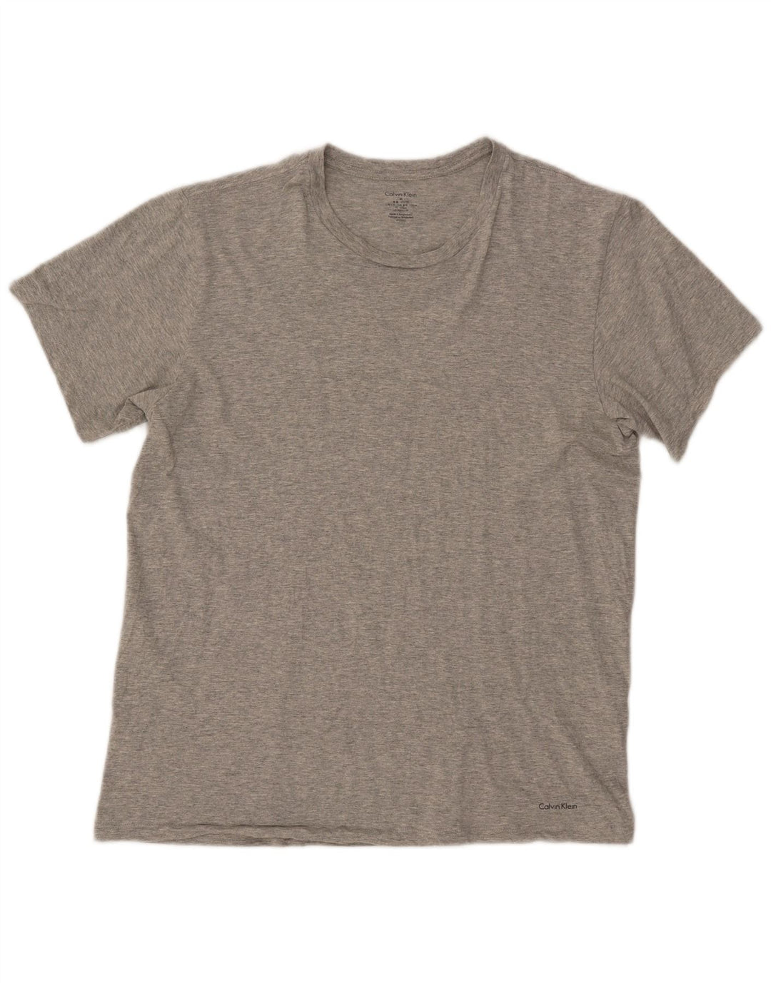 CALVIN KLEIN T-shirt da uomo Top Grigio medio