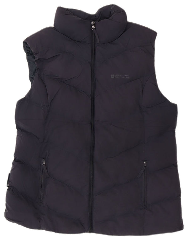 Gilet imbottito da donna Mountain Warehouse UK 16 Large in poliestere blu navy