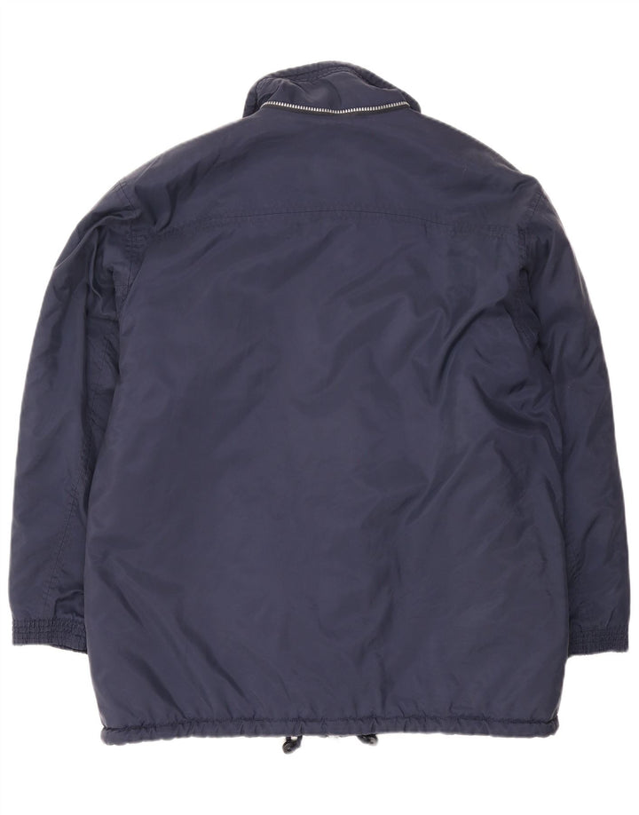 Giacca a vento da uomo Champion UK 38 media blu navy in poliammide