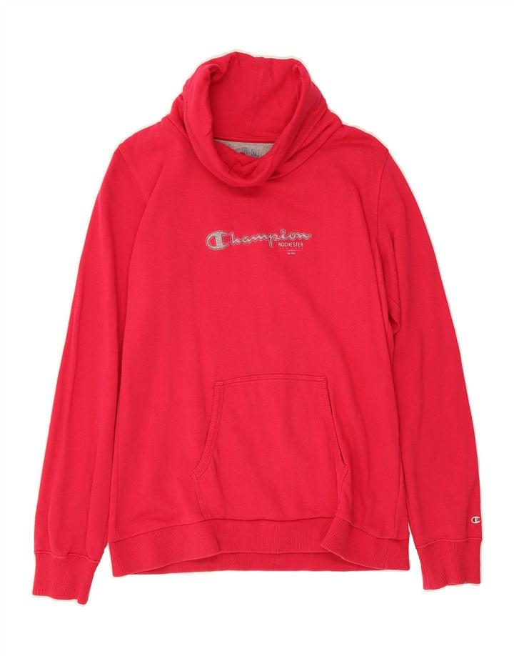 CHAMPION Womens Heritage Classics Graphic Sweatshirt Jumper UK 18 XL Red Vintage Champion and Second-Hand Champion from Messina Hembry 