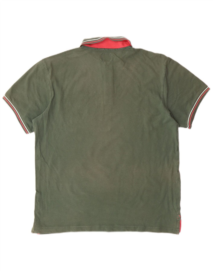 Polo da uomo CHAMPION Heritage Fit 2XL Verde