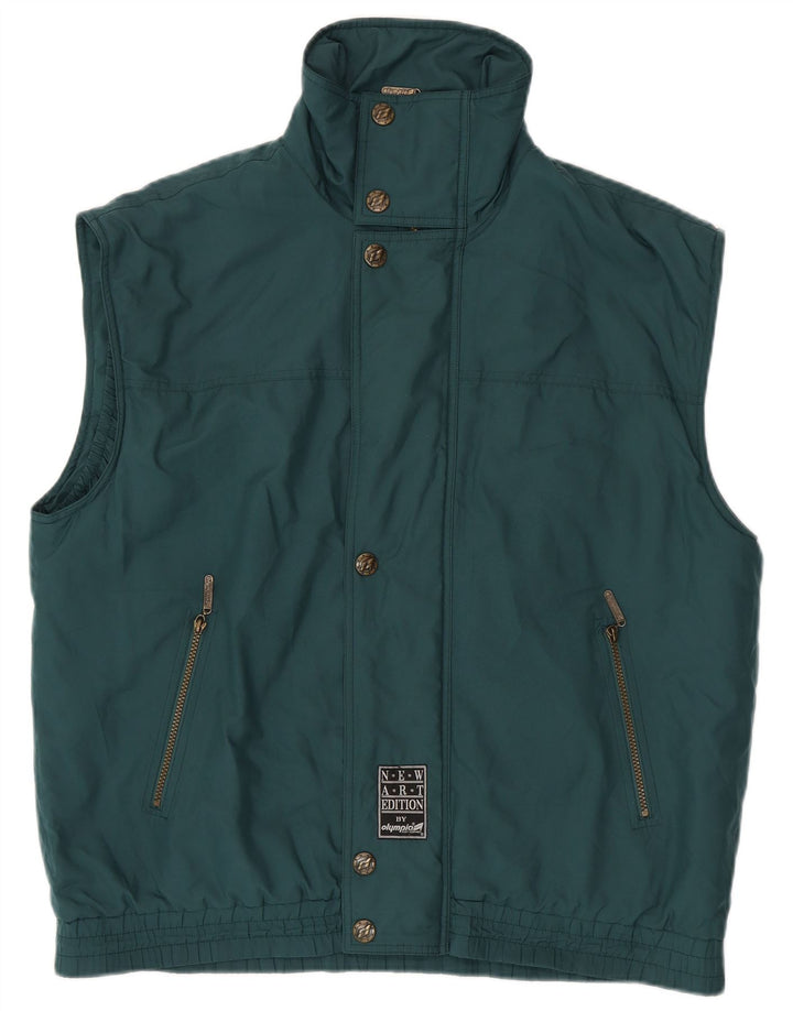 Gilet da uomo OLYMPIA UK 40 Large Verde Poliestere