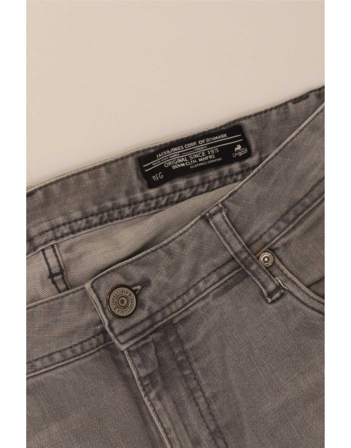 Jeans Ben Skinny da Uomo Jack & Jones W34 L35 Grigi