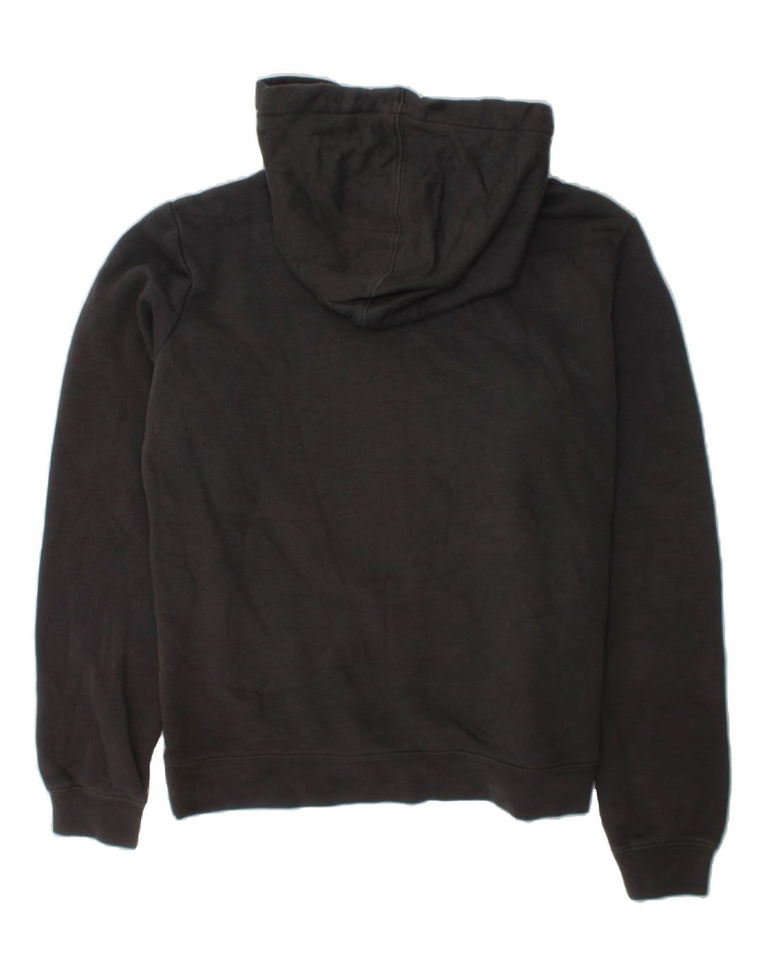 NIKE Boys Force Hoodie Jumper 10-11 Years Medium  Black Cotton Vintage Nike and Second-Hand Nike from Messina Hembry 