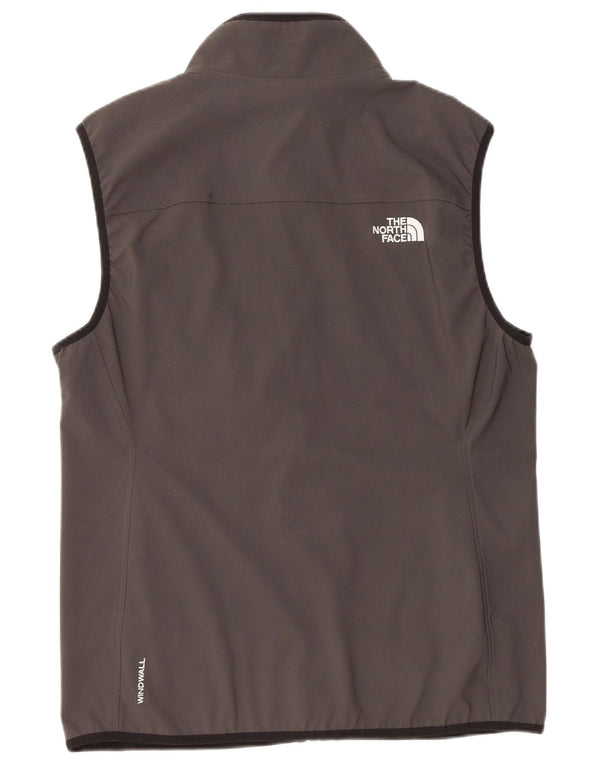 Giacca da tuta senza maniche da uomo The North Face grande poliestere grigio