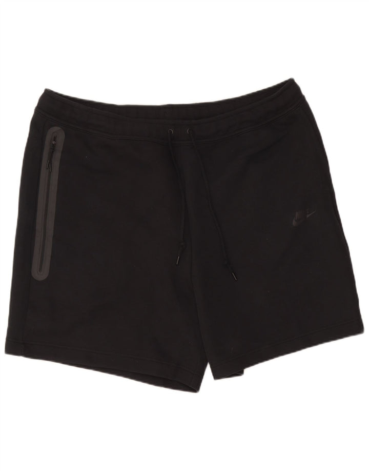 Pantaloncini sportivi da uomo Nike 3XL cotone nero