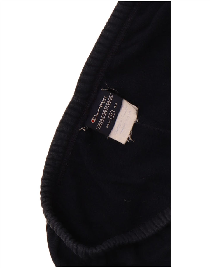 Pantaloni da tuta da uomo Champion in cotone medio blu navy