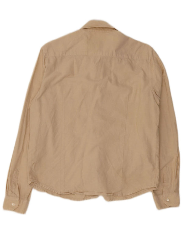 Camicia da donna Henry Cottons IT 48 XL Cotone beige