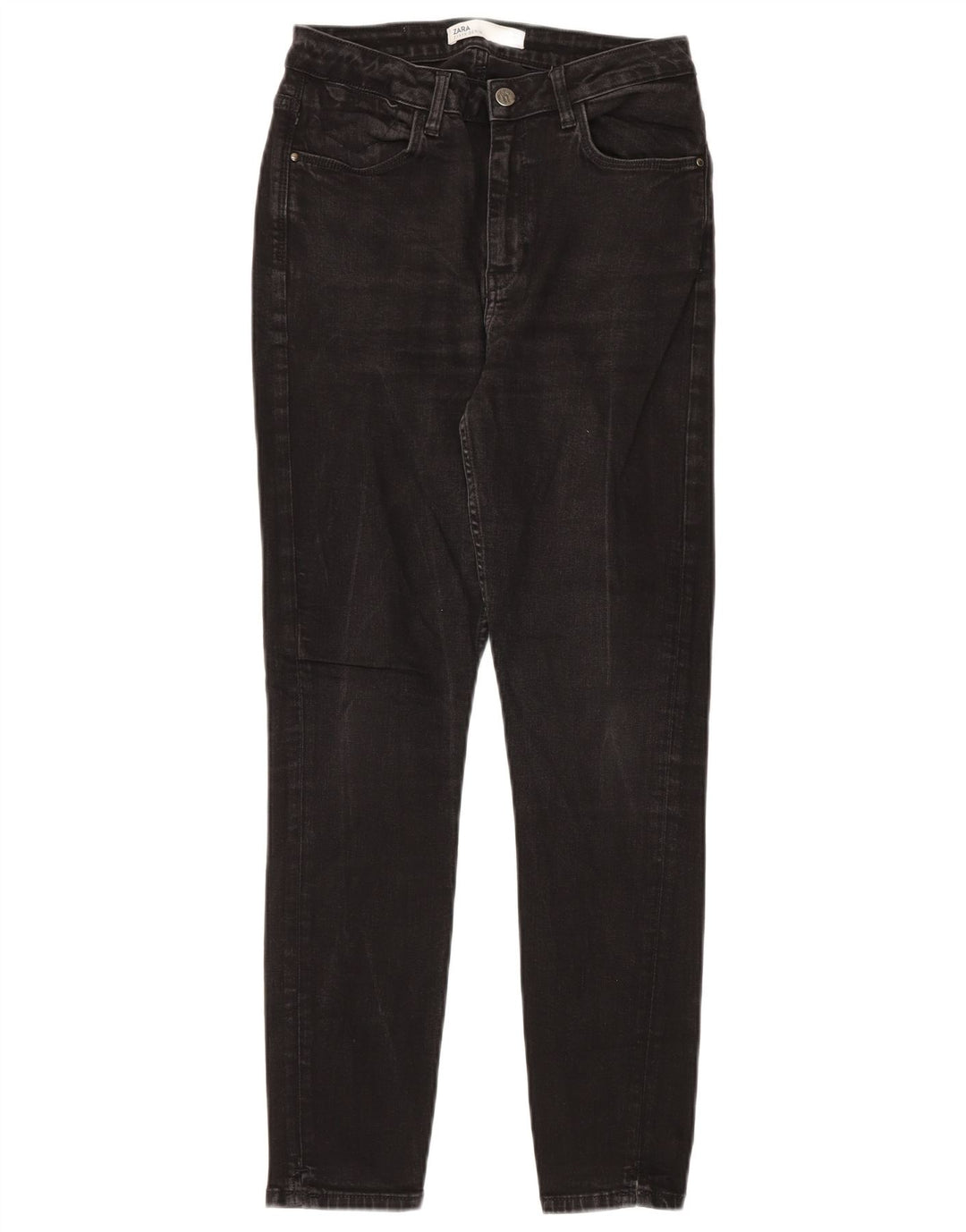 Jeans affusolati da donna Zara EU 40 medio W30 L28 neri