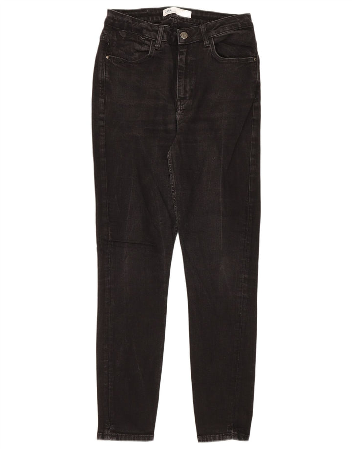 Jeans affusolati da donna Zara EU 40 medio W30 L28 neri