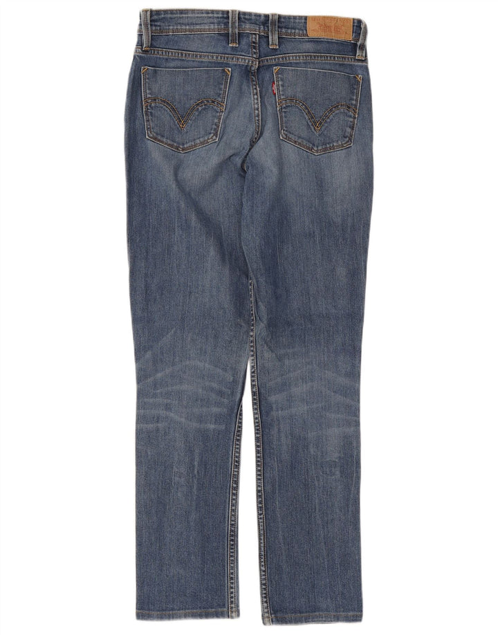 Jeans Levi's 628 Slim da donna W29 L29 in cotone blu