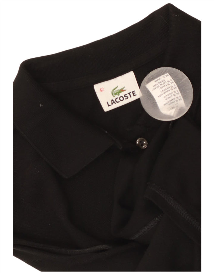 Camicetta senza maniche da donna Lacoste taglia 42 grande cotone nero