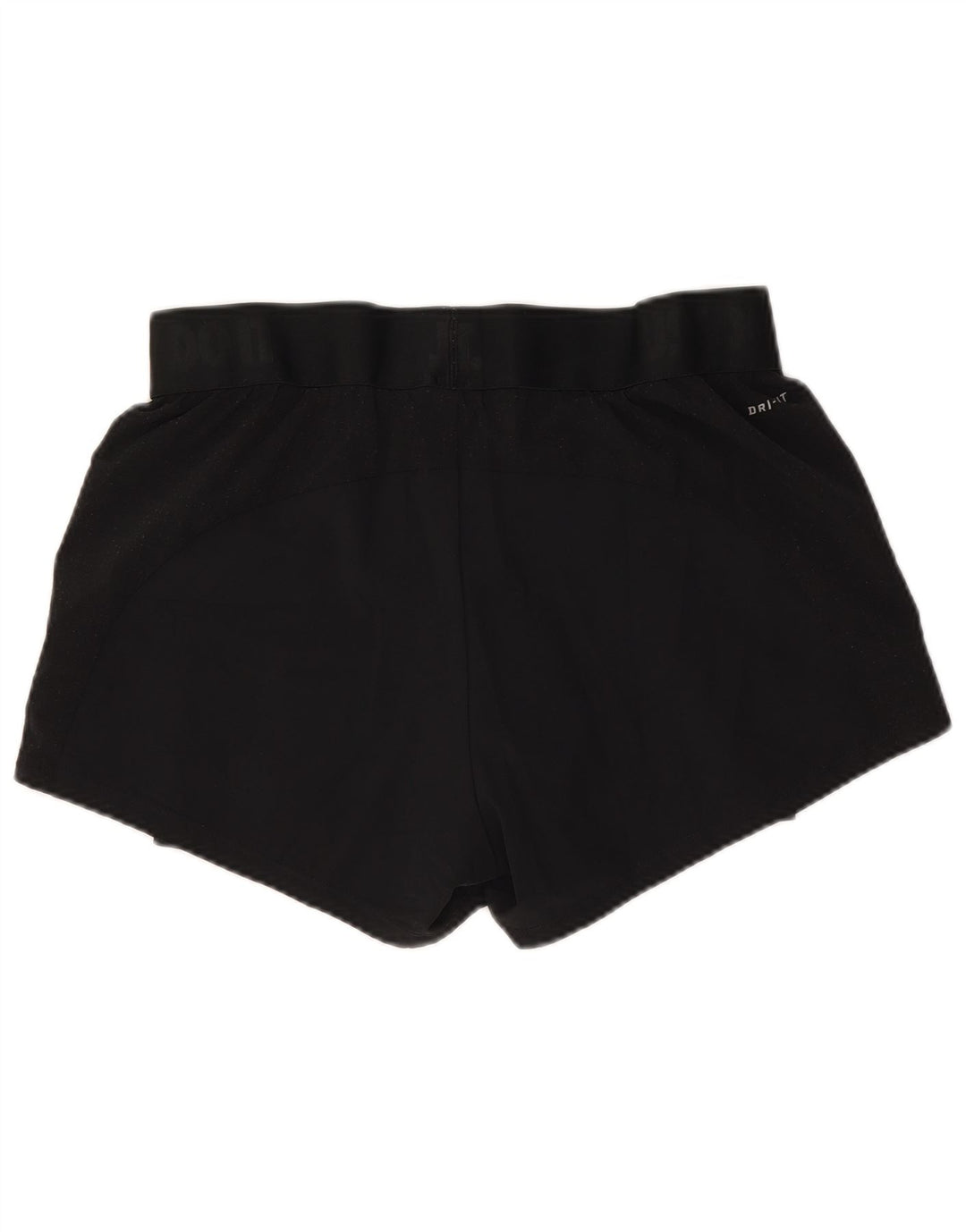 Pantaloncini sportivi Nike da donna Dri Fit UK 10 piccoli poliestere nero