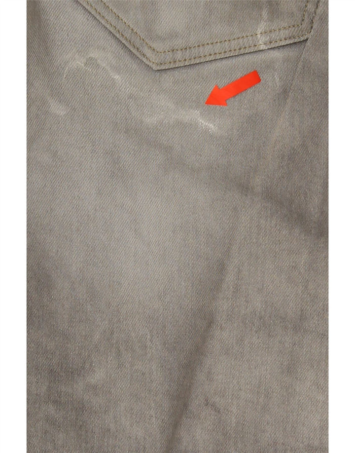 Jeans dritti da uomo G-Star W28 L26 cotone grigio