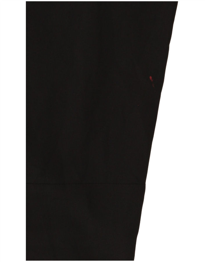 Pantaloni da tuta da uomo Adidas Joggers medio poliestere nero