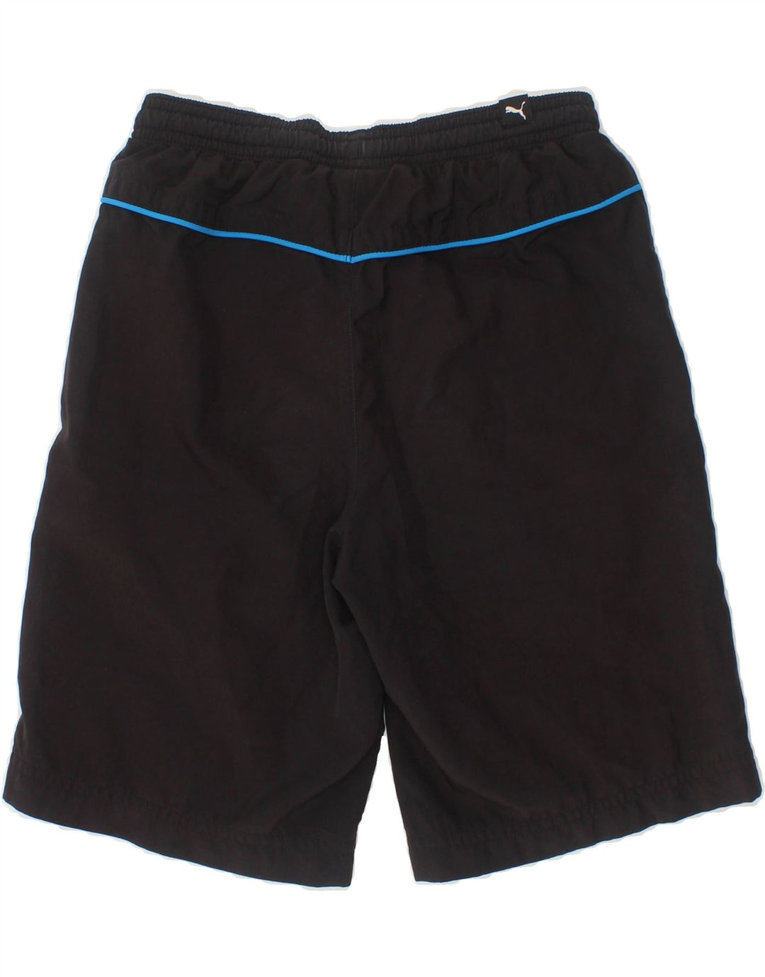 PUMA Boys Graphic Sport Shorts 5-6 Years Black Polyester Vintage Puma and Second-Hand Puma from Messina Hembry 
