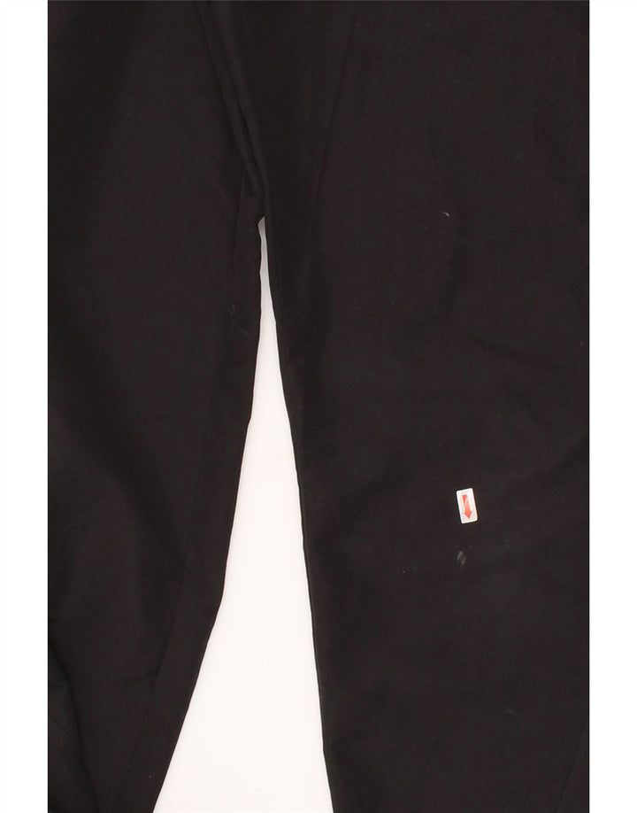 PUMA Womens Tracksuit Trousers Joggers UK 10 Small  Black Polyester Vintage Puma and Second-Hand Puma from Messina Hembry 