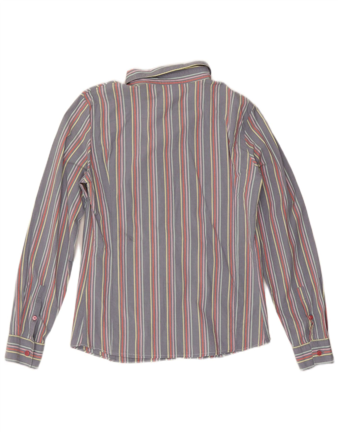 Camicia da donna Lacoste taglia 48 XL gessato grigio