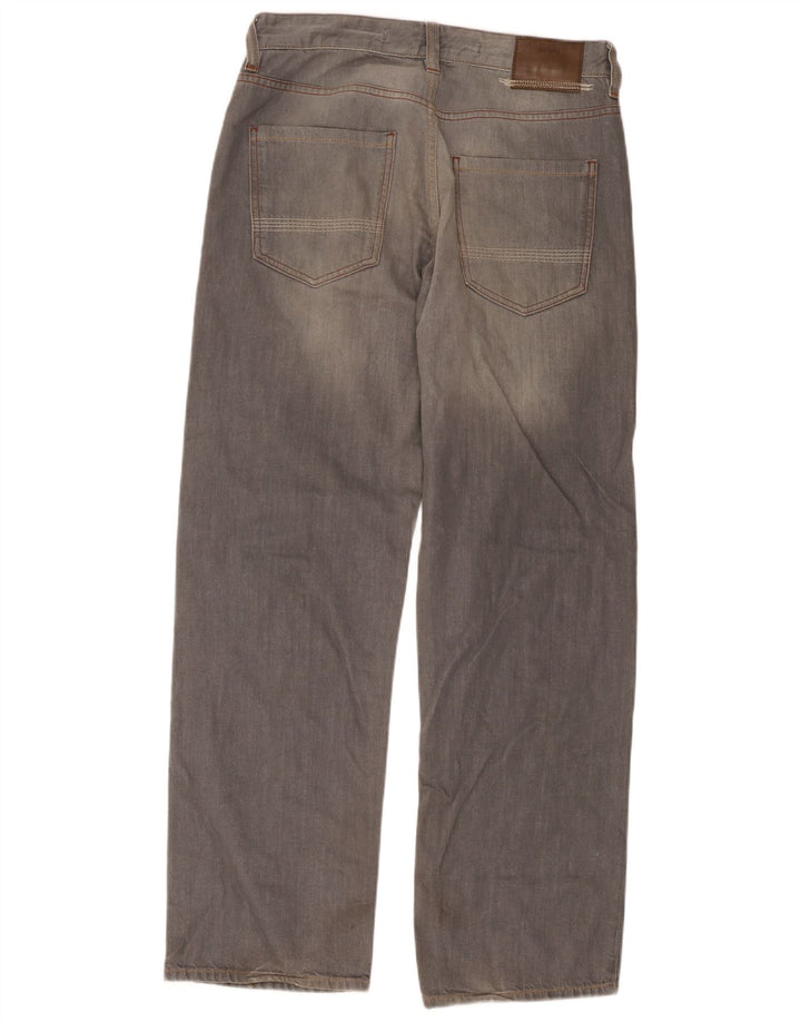 Jeans dritti da uomo Timberland W32 L31 Grigi