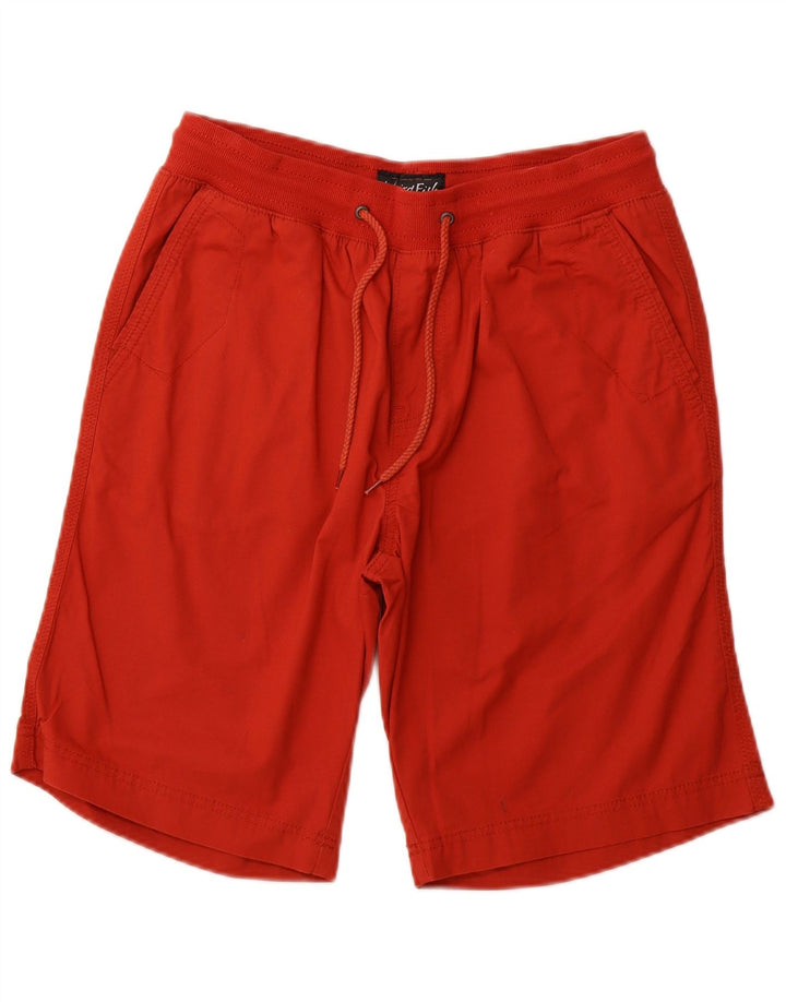 WEIRD FISH Mens Sport Shorts Medium Orange