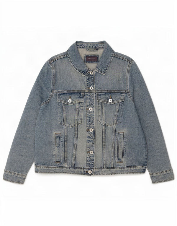Giacca di jeans da donna Marks & Spencer UK 16 grande cotone blu