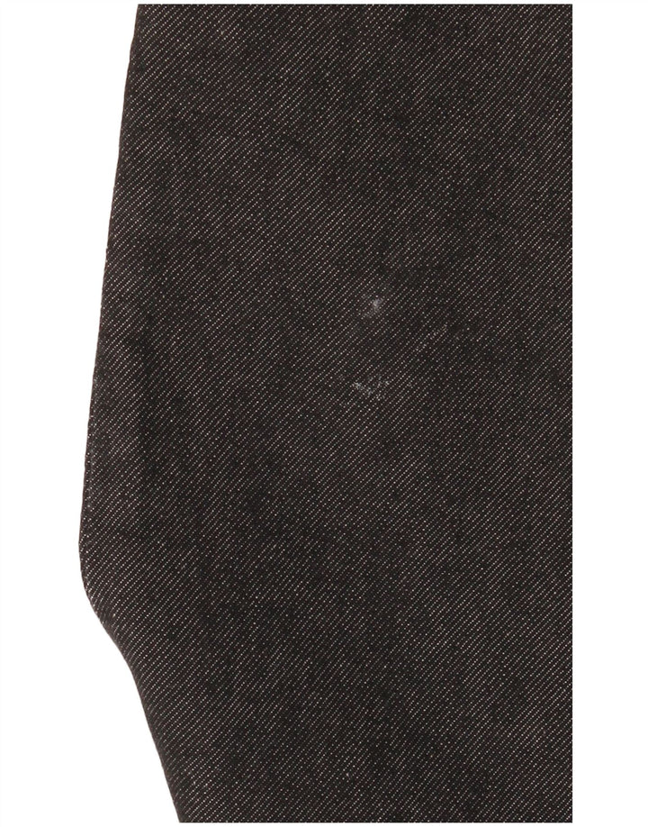 RIFLE Jeans dritti regolari Bruce da donna W31 L32 cotone nero