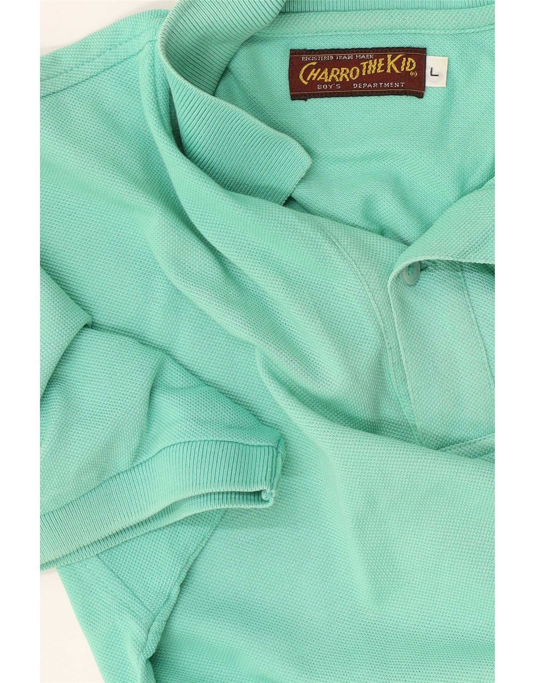 Polo Charro da bambino 15-16 anni grande verde