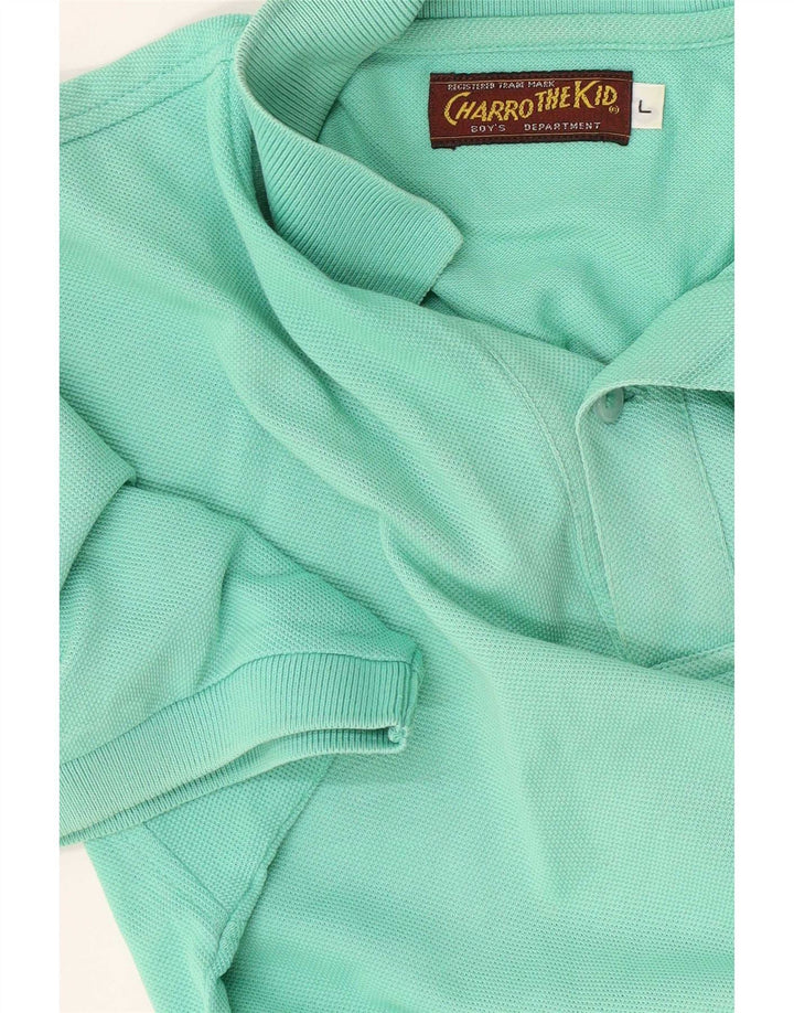 Polo Charro da bambino 15-16 anni grande verde