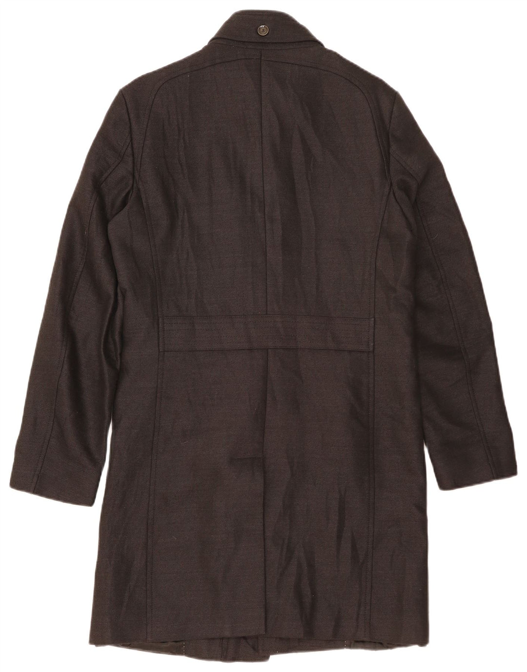 Trench da uomo Zara UK 38 medio nero