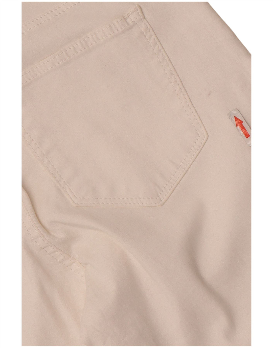 Pantaloni casual slim da donna Zara EU 40 medi W30 L27 bianchi