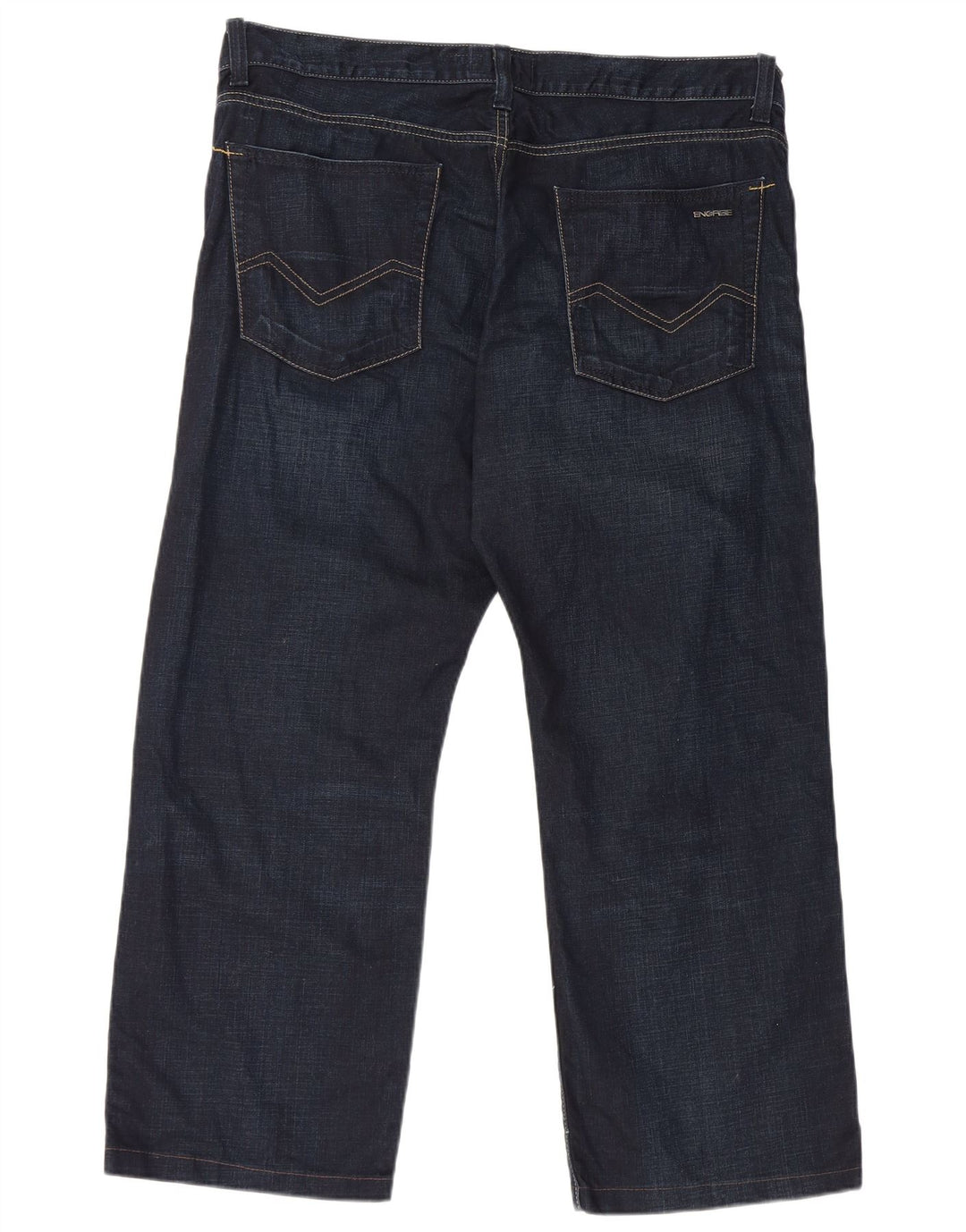 Jeans dritti da uomo ENERGIE W38 L27 cotone blu navy