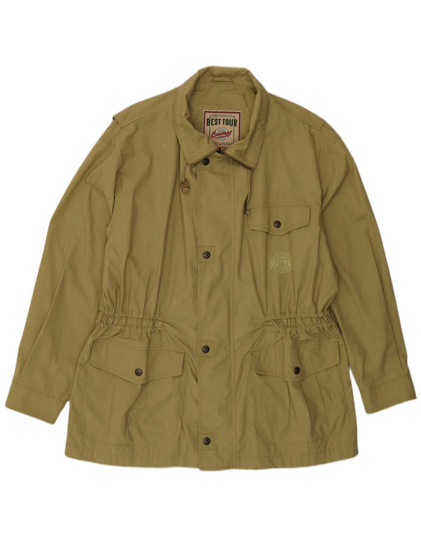 Giacca utility da uomo Porto Di Panama UK 42 XL Cachi