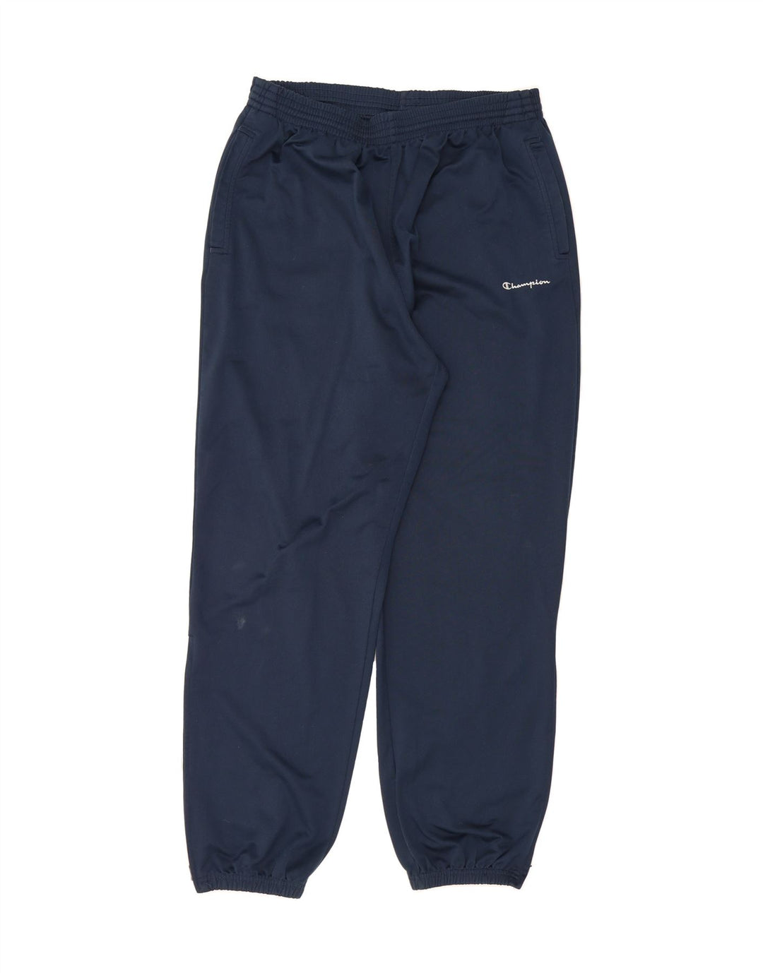 CHAMPION Mens Tracksuit Trousers Joggers XL Navy Blue Vintage Champion and Second-Hand Champion from Messina Hembry 