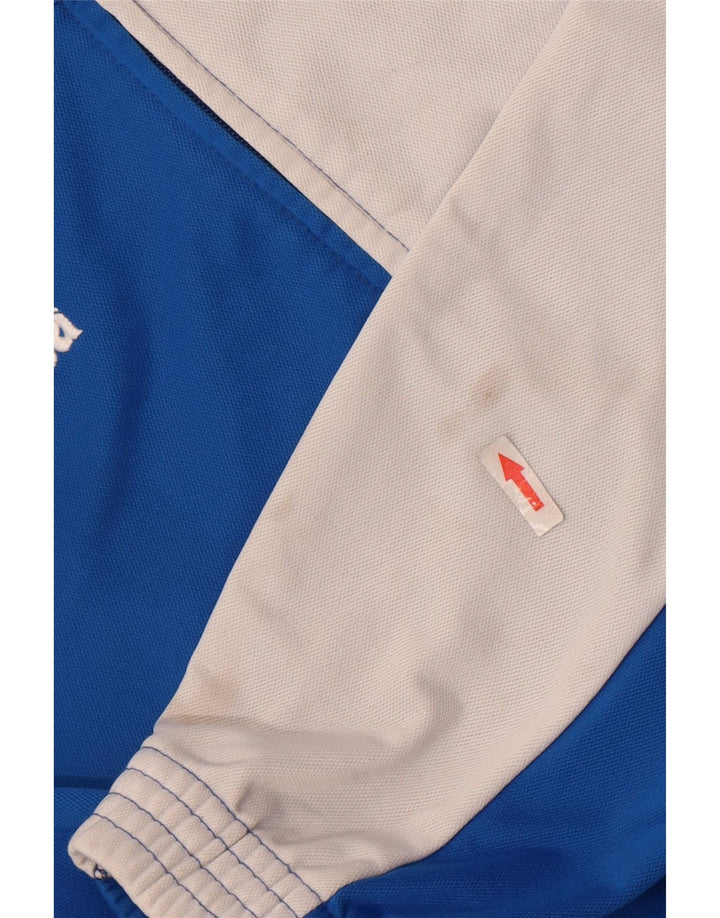 Giacca da tuta da uomo Errea 3XL Blu in poliestere color block