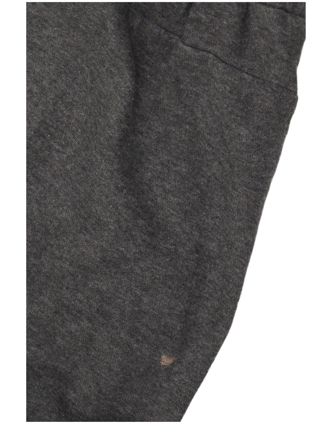 Pantaloni della tuta da donna Adidas UK 8/10 piccolo cotone grigio