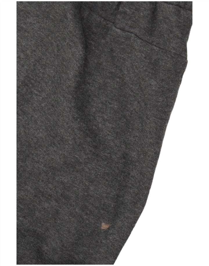 Pantaloni della tuta da donna Adidas UK 8/10 piccolo cotone grigio