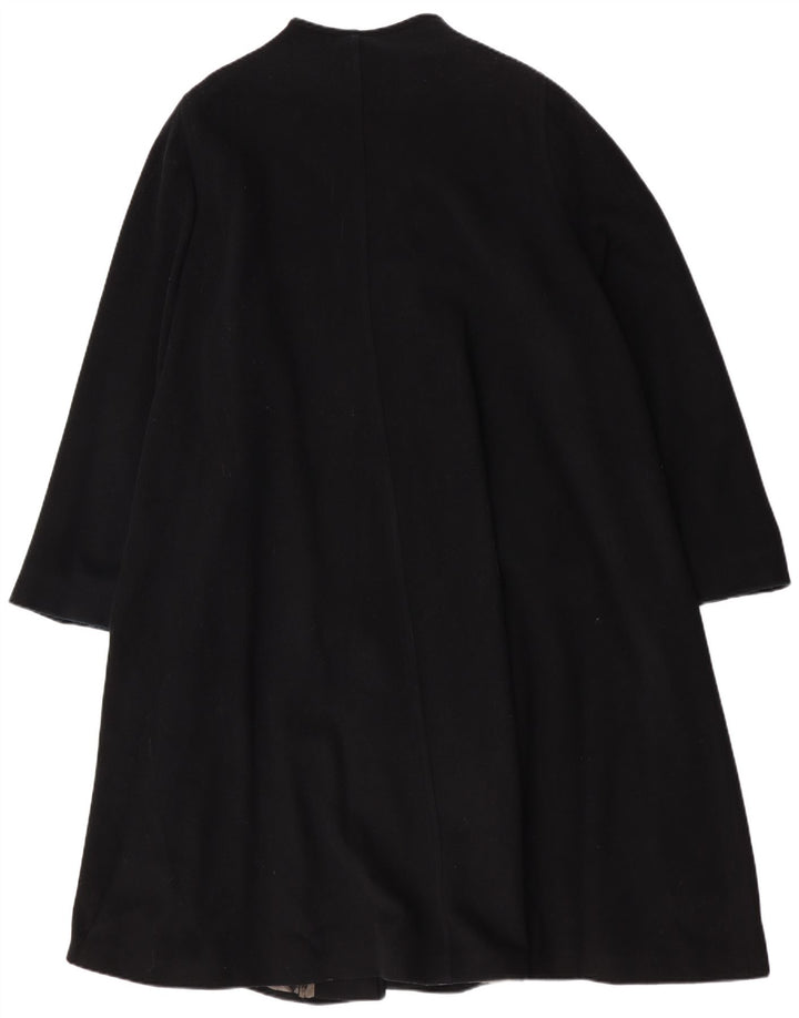 LADY H. Cappotto oversize da donna IT 49 XL Lana d'agnello nera