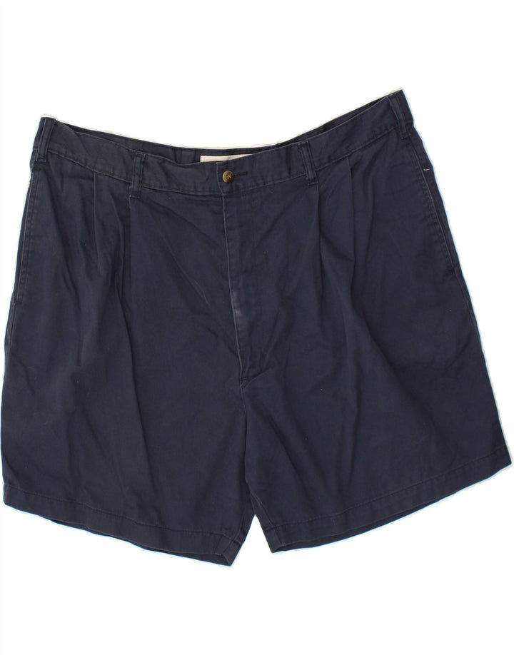 DOCKERS Mens Chino Shorts W42 2XL Navy Blue Cotton Vintage Dockers and Second-Hand Dockers from Messina Hembry 