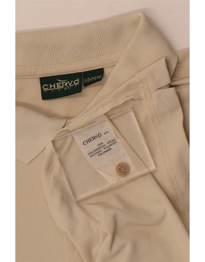 Polo da uomo Chervo IT 48 Nylon beige medio
