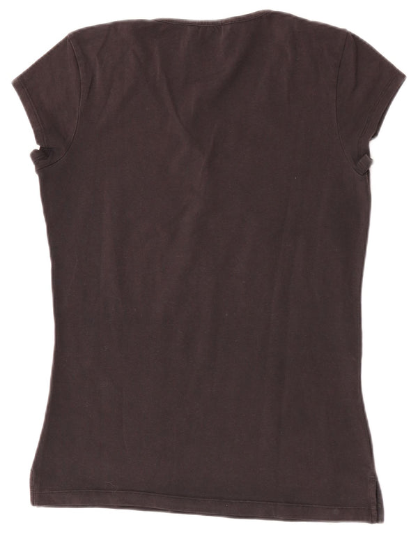 Maglietta da donna Adidas Top UK 14 media nera