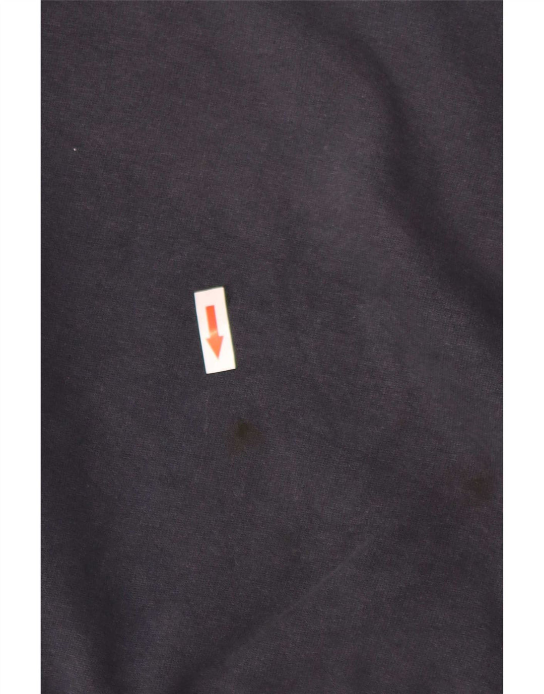 Felpa grafica da uomo Fila 2XL cotone blu navy