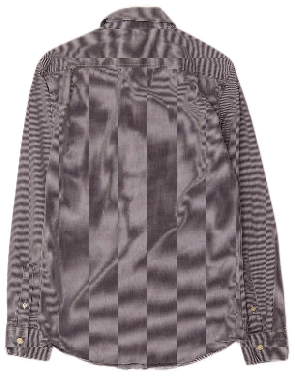 Camicia da uomo Jack Wills University Outfitters XS in cotone a quadretti blu navy