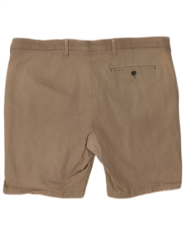 Pantaloncini chino regolari da uomo Marks & Spencer W34 Large Beige