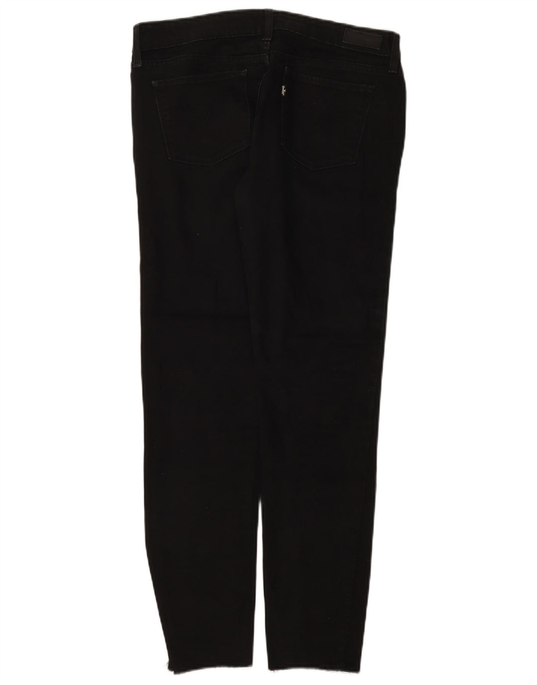 Jeans slim leggermente curvy da donna Levi's W28 L28 neri