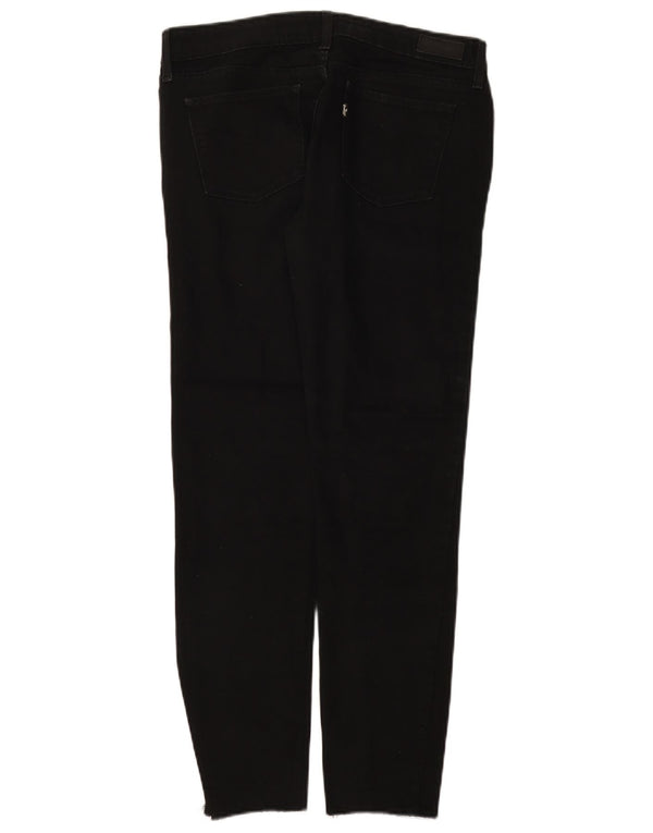 Jeans slim leggermente curvy da donna Levi's W28 L28 neri